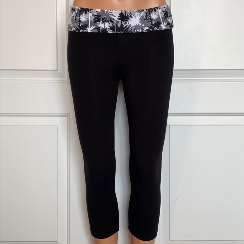 SO®️FOLD-OVER YOGA CAPRIS